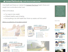 Tablet Screenshot of connectthecircuit.org